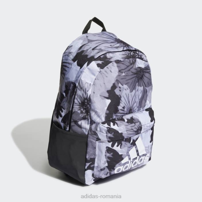 Adidas rucsac negru cu grafic clasic femei alb negru 2JBN11038