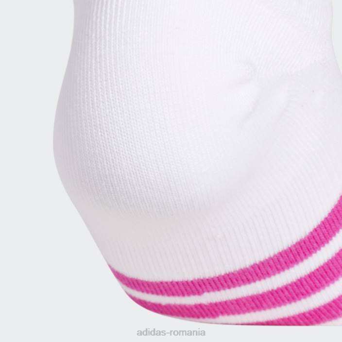 Adidas sosete superlite super-no-show 6 perechi pop violet mel fashion femei alb/pop violet mel 2JBN10988