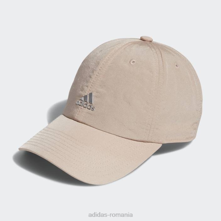 Adidas vfa pălărie bej adidas femei bej/argintiu 2JBN10926