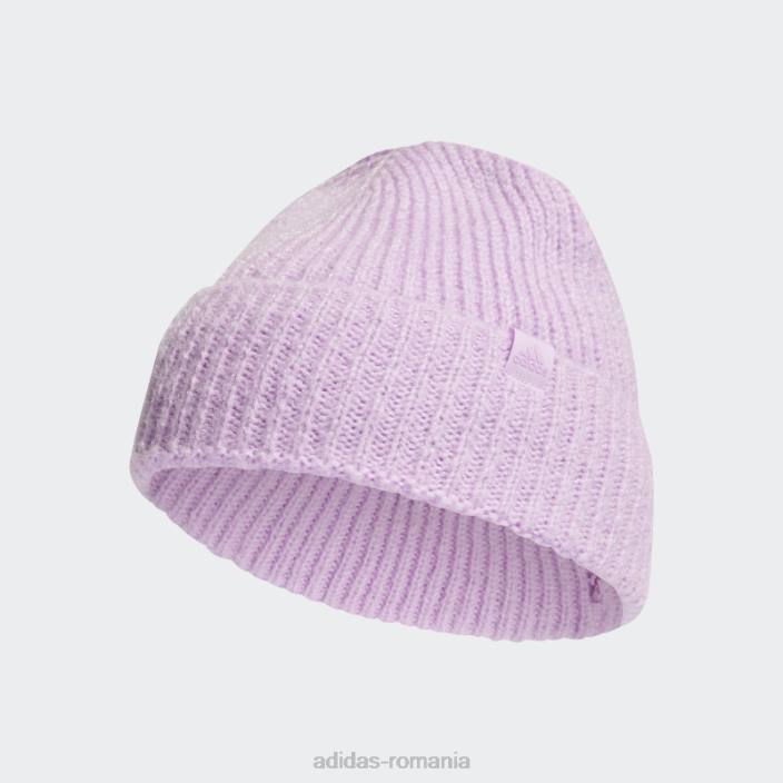 Adidas cuff beanie lila adidas femei liliac 2JBN3306