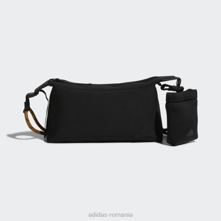 Adidas geantă mică neagră favorită în două sensuri femei negru 2JBN3287
