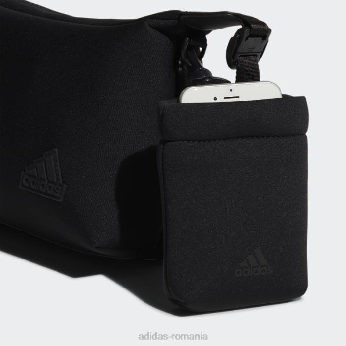 Adidas geantă mică neagră favorită în două sensuri femei negru 2JBN3287