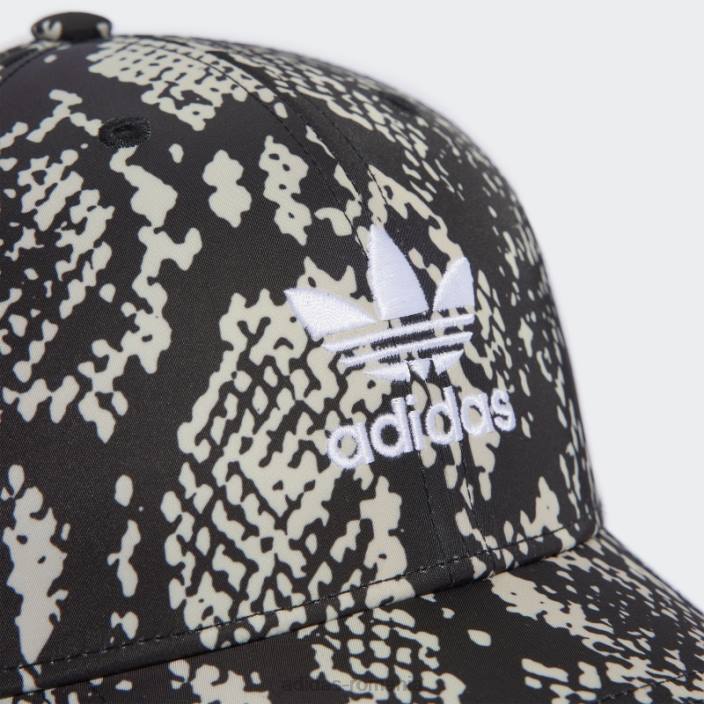 Adidas șapcă de baseball cu grafică șarpe multicolor adidas femei multicolor/negru 2JBN10872