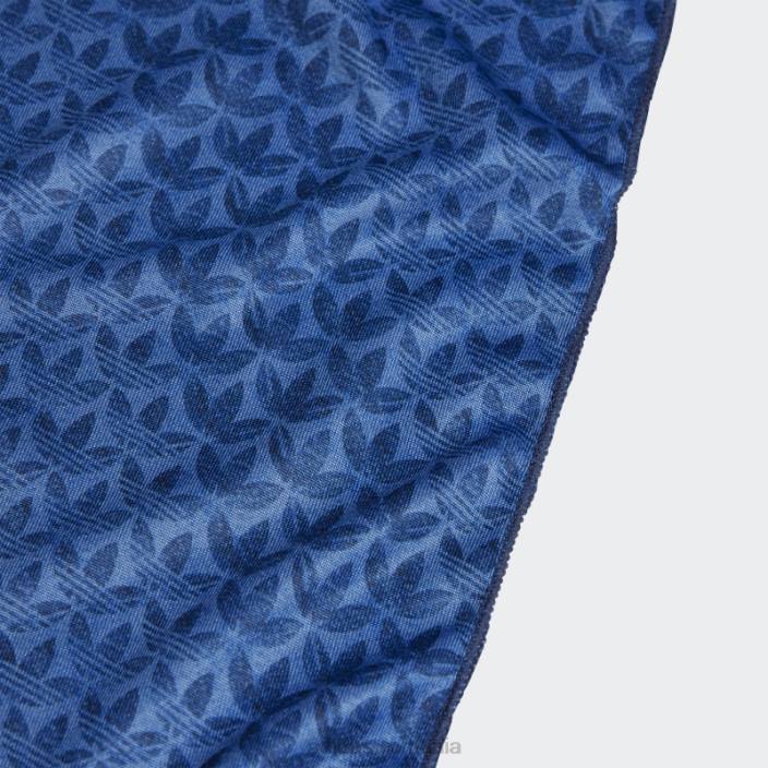 Adidas eșarfă pe cap victory blue adidas femei albastru victorie 2JBN10902