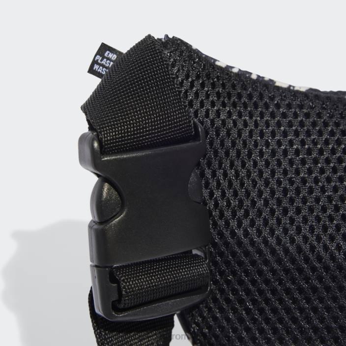 Adidas geantă de talie cu grafic șarpe la modă neagră femei multicolor/negru 2JBN10875