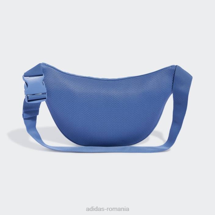 Adidas geantă de talie tech indigo femei tech indigo 2JBN11039