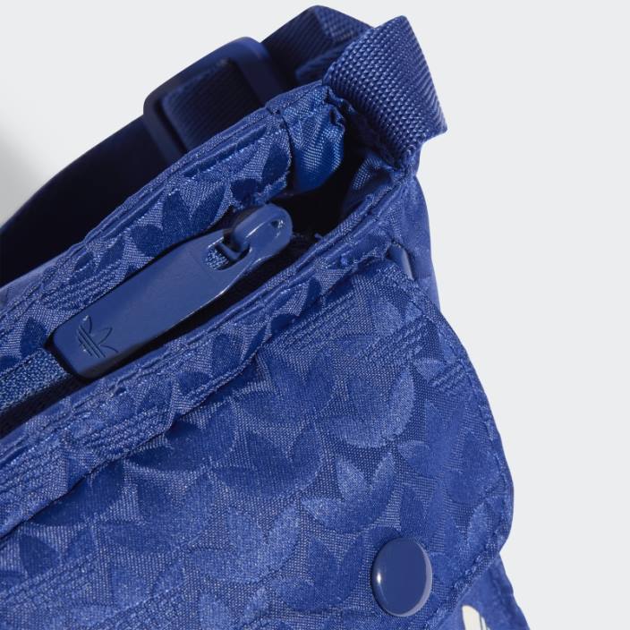 Adidas geantă mini pentru avion de linie cu jacquard trifoil albastru victorie adidas femei albastru victorie 2JBN10893