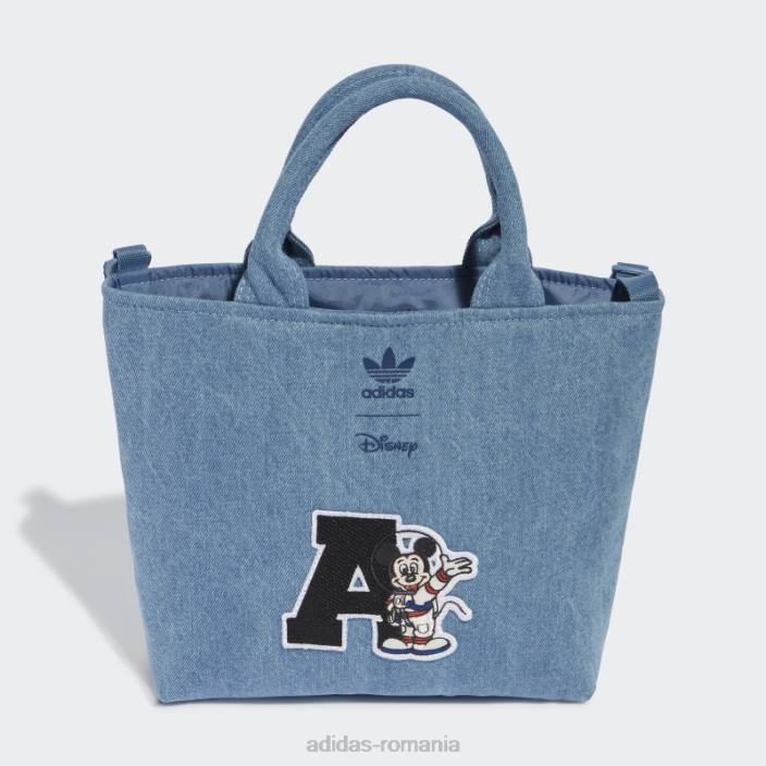 Adidas geantă tech indigo mini pentru avion de linie femei tech indigo 2JBN11008