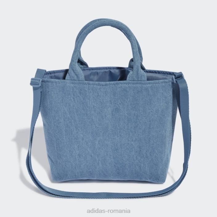 Adidas geantă tech indigo mini pentru avion de linie femei tech indigo 2JBN11008