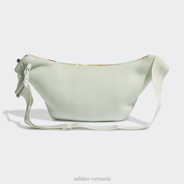 Adidas geanta de talie multicolora femei multicolor/verde 2JBN11024