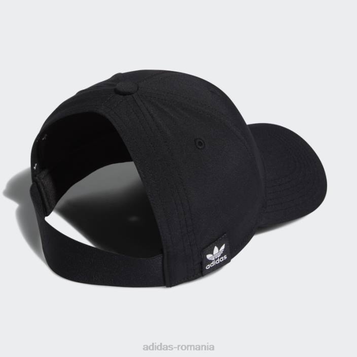 Adidas pălărie neagră elastic fit fără spate femei negru 2JBN10856