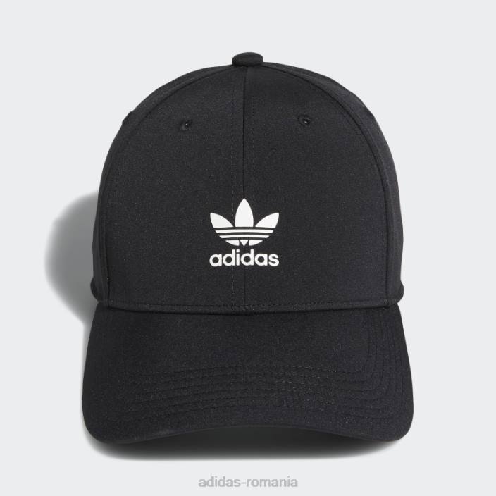 Adidas pălărie neagră elastic fit fără spate femei negru 2JBN10856