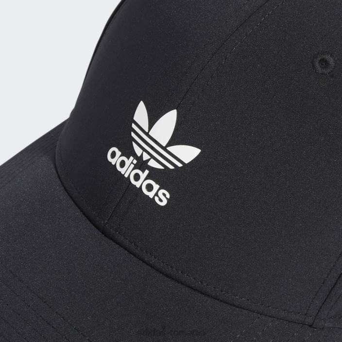 Adidas pălărie neagră elastic fit fără spate femei negru 2JBN10856