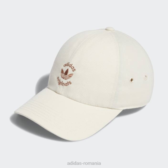 Adidas pălărie union strapback alb adidas femei alb/argilă 2JBN10860