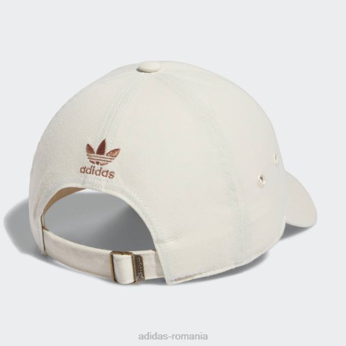 Adidas pălărie union strapback alb adidas femei alb/argilă 2JBN10860