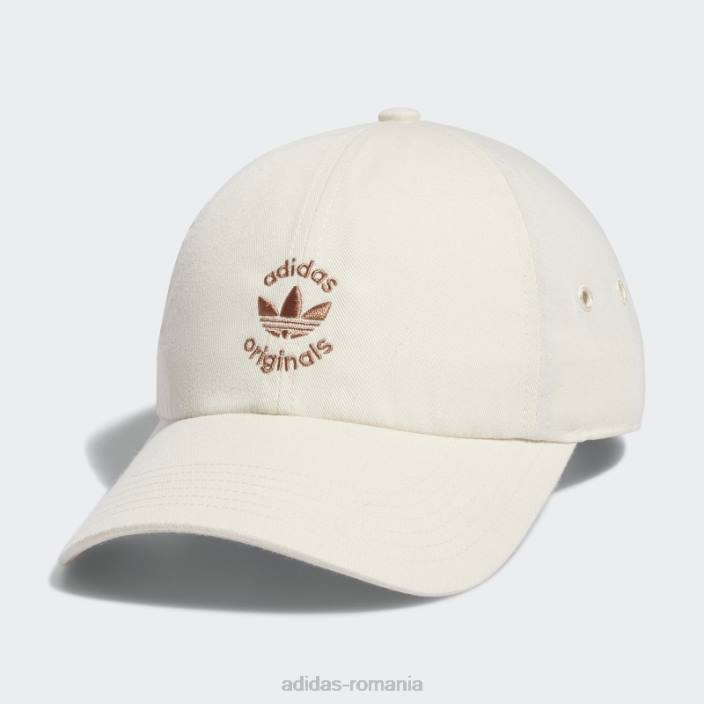 Adidas pălărie union strapback alb adidas femei alb/argilă 2JBN10860