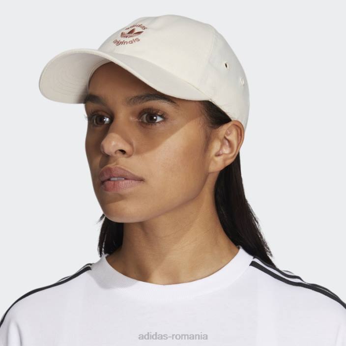 Adidas pălărie union strapback alb adidas femei alb/argilă 2JBN10860