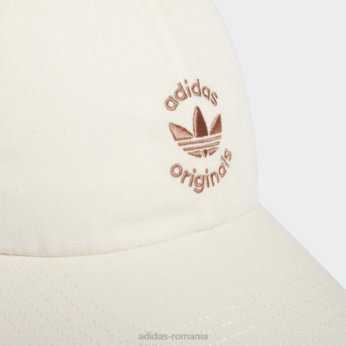 Adidas pălărie union strapback alb adidas femei alb/argilă 2JBN10860