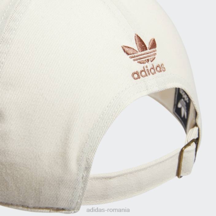 Adidas pălărie union strapback alb adidas femei alb/argilă 2JBN10860