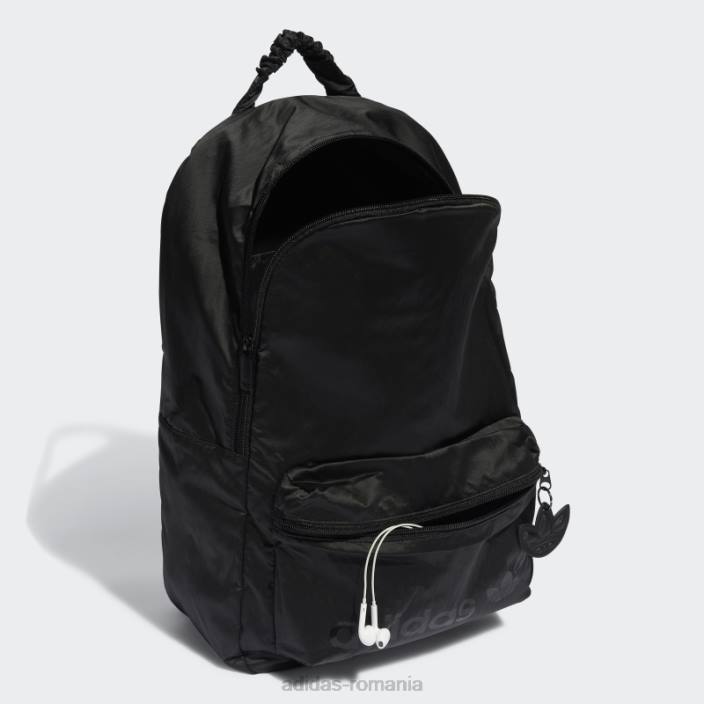 Adidas rucsac clasic din satin negru femei negru 2JBN10871