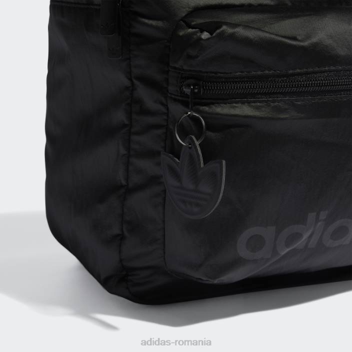 Adidas rucsac clasic din satin negru femei negru 2JBN10871