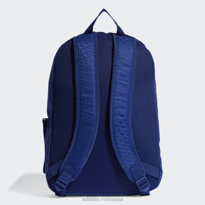 Adidas rucsac trifoil jacquard monogram victory blue femei albastru victorie 2JBN10874