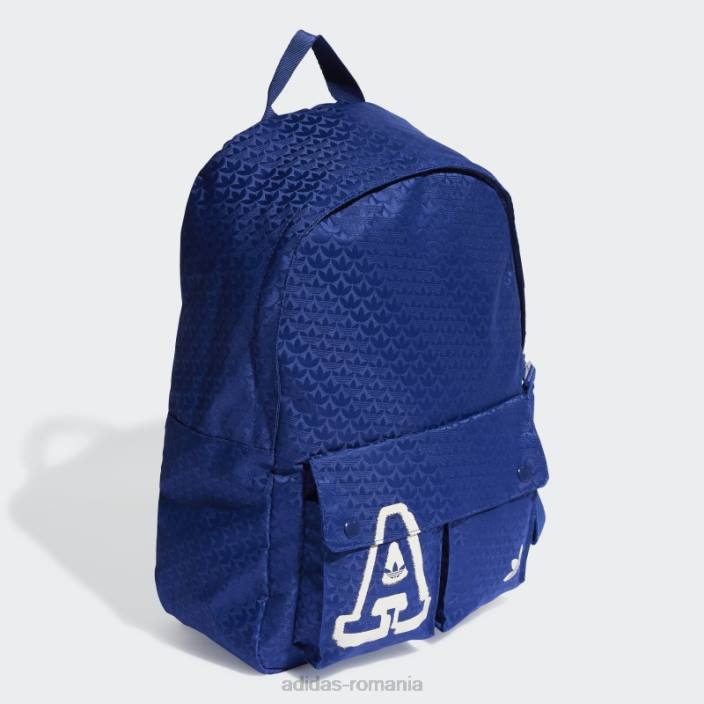 Adidas rucsac trifoil jacquard monogram victory blue femei albastru victorie 2JBN10874