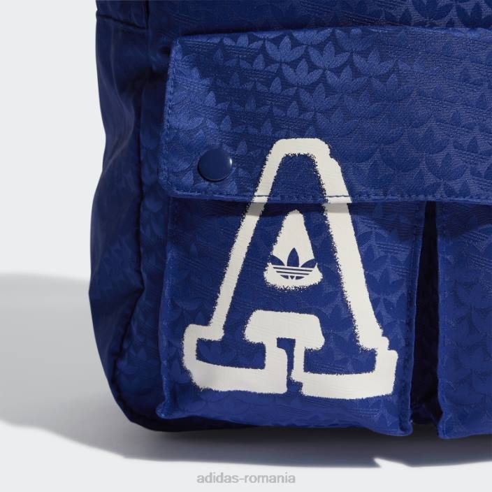 Adidas rucsac trifoil jacquard monogram victory blue femei albastru victorie 2JBN10874
