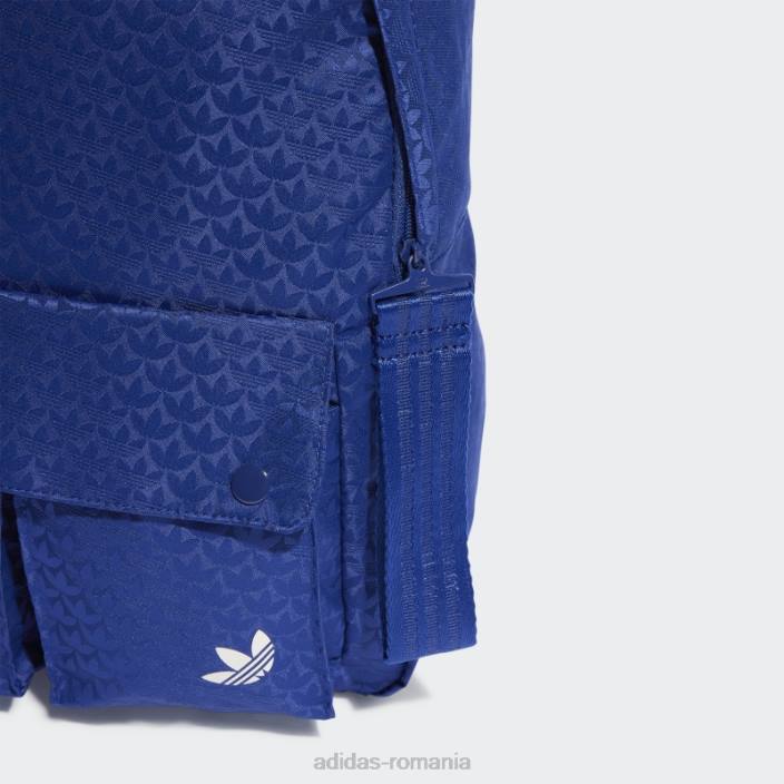 Adidas rucsac trifoil jacquard monogram victory blue femei albastru victorie 2JBN10874