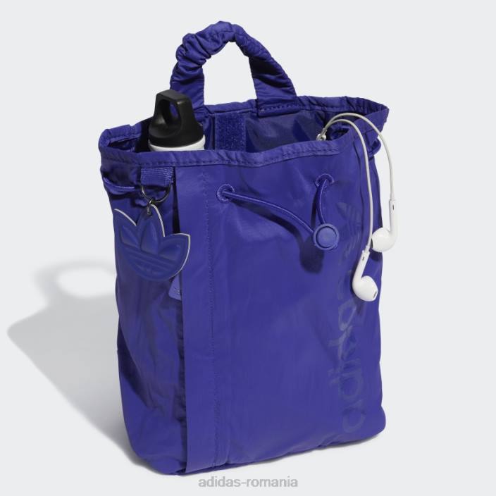 Adidas satin mini găleată rucsac cerneală energie elegant femei cerneală energetică 2JBN3271