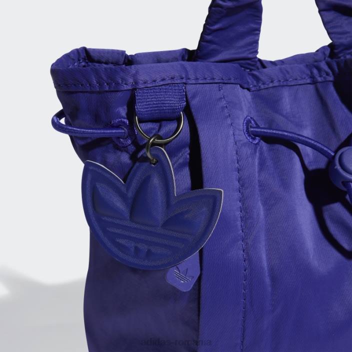 Adidas satin mini găleată rucsac cerneală energie elegant femei cerneală energetică 2JBN3271