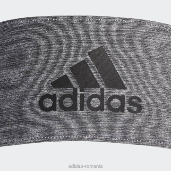 Adidas alphaskin gri mediu plus bandă pentru cap femei gri mediu 2JBN24317