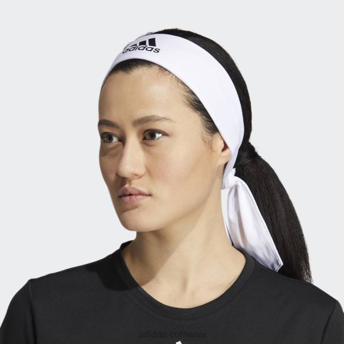 Adidas bentita albă cu cravată alphaskin adidas femei alb 2JBN24327