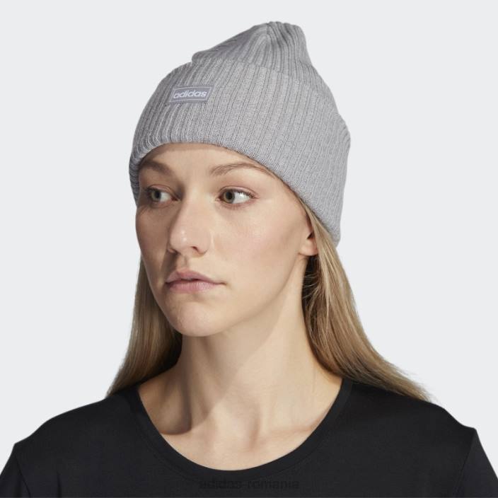 Adidas cuff fold beanie beam portocaliu adidas femei fascicul portocaliu/alb 2JBN24270