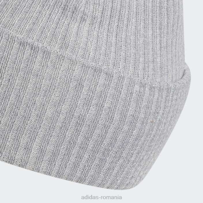 Adidas cuff fold beanie beam portocaliu adidas femei fascicul portocaliu/alb 2JBN24270
