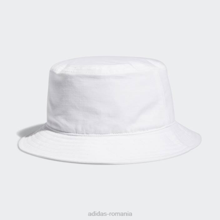 Adidas esențiale albe plus pălărie de găleată femei alb/pop violet mel 2JBN24281