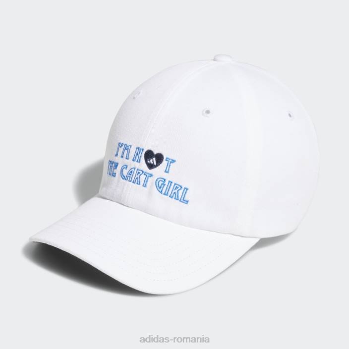 Adidas eu nu sunt căruciorul fata alb femei alb 2JBN24289