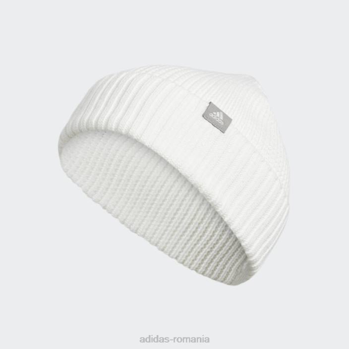 Adidas la modă fold beanie alb femei alb/gri 2JBN24260