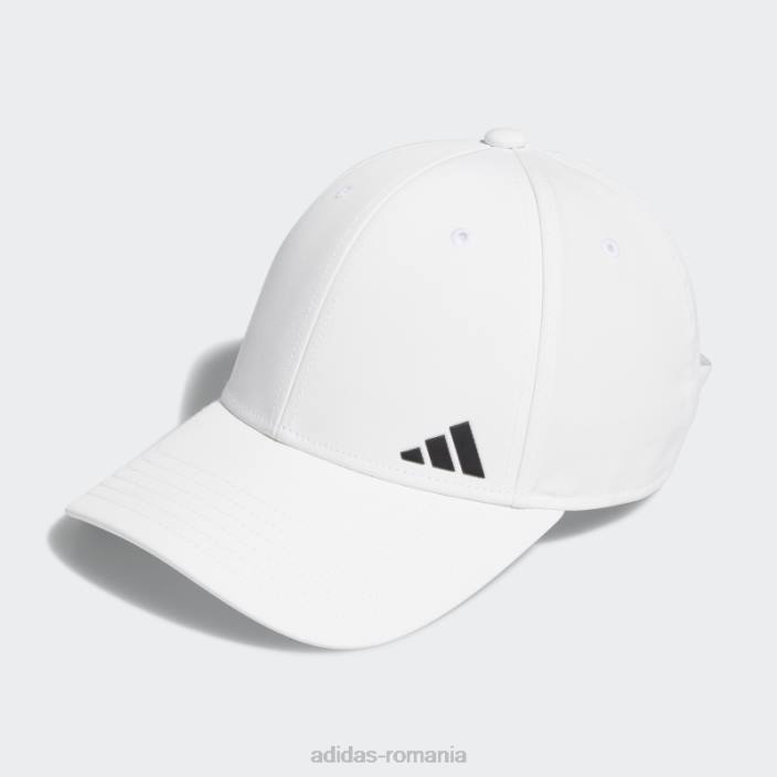Adidas pălărie albă fără spate femei alb/violet 2JBN24343