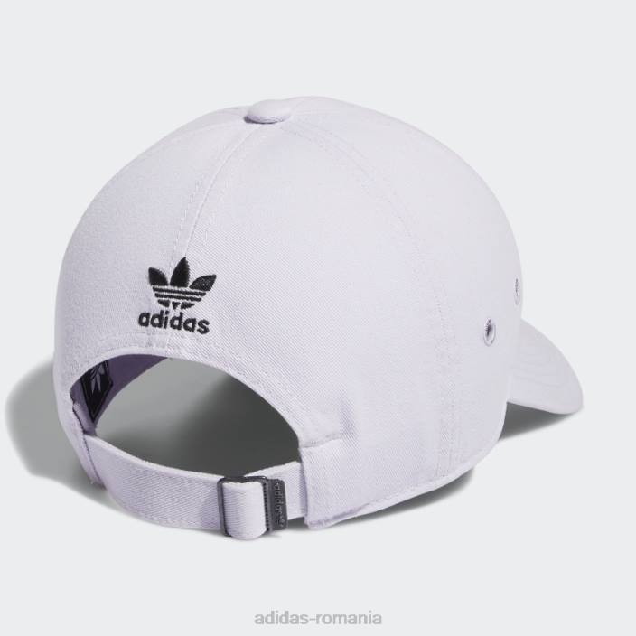 Adidas pălărie argintie cu mini logo adidas femei argintiu/negru 2JBN24297