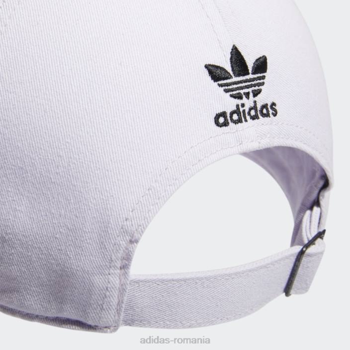 Adidas pălărie argintie cu mini logo adidas femei argintiu/negru 2JBN24297