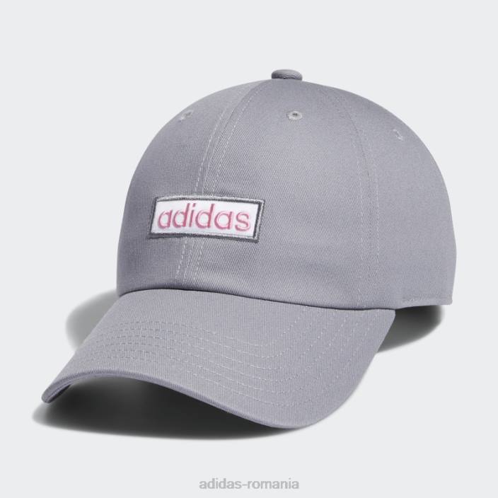 Adidas pălărie concurent gri adidas femei gri/coral/alb 2JBN24282