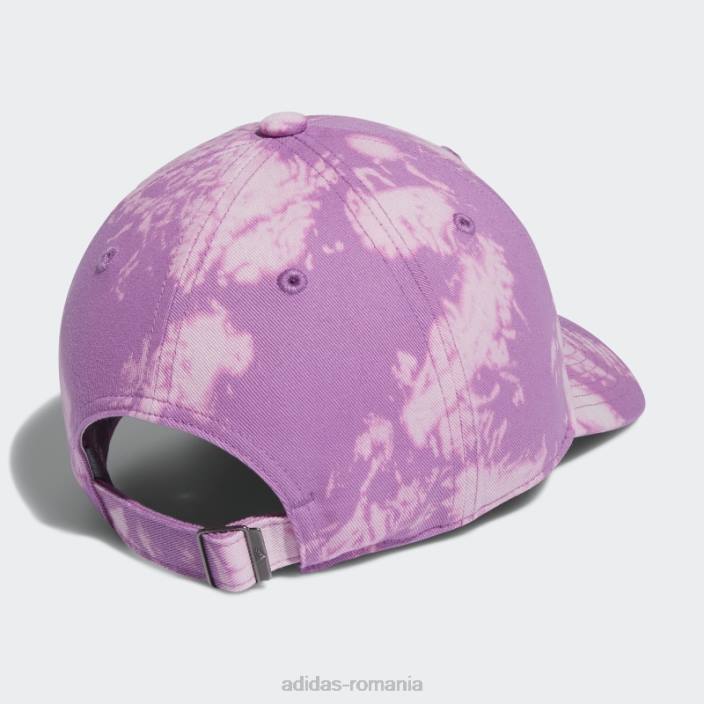 Adidas pălărie cu vopsea inversă liliac femei liliac 2JBN24328