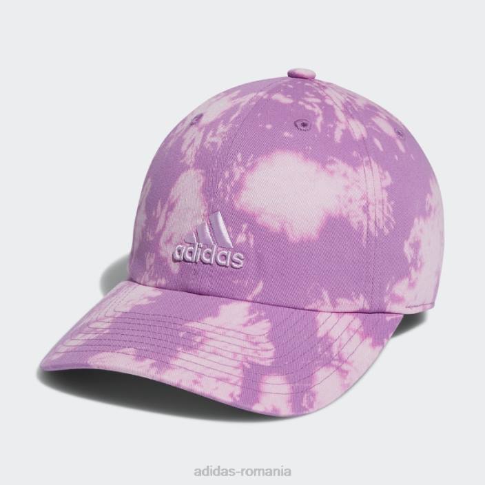 Adidas pălărie cu vopsea inversă liliac femei liliac 2JBN24328