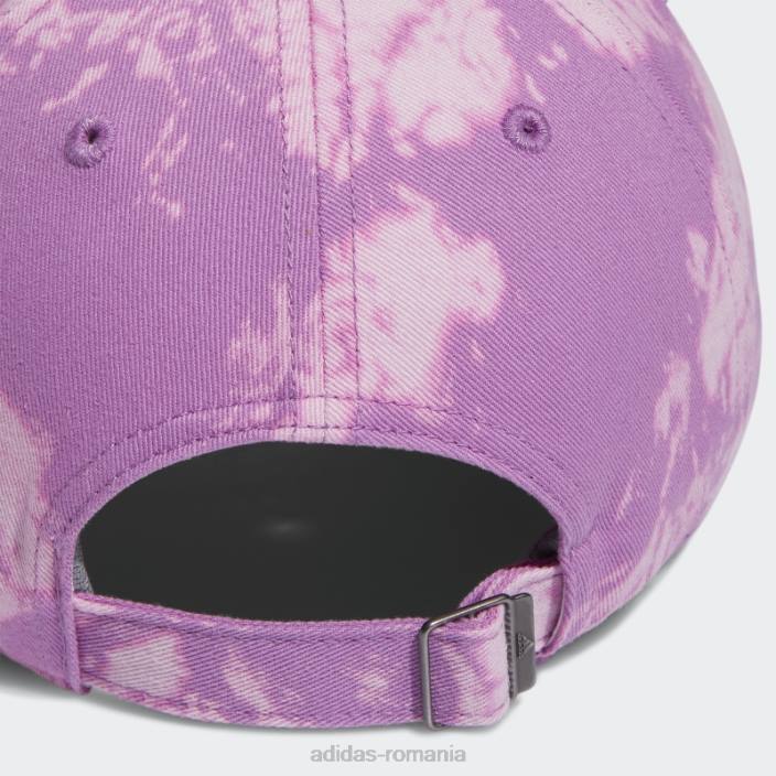 Adidas pălărie cu vopsea inversă liliac femei liliac 2JBN24328