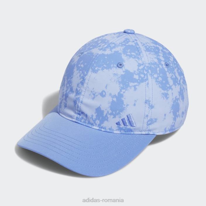 Adidas pălărie cu vopsea spray albastră femei albastru 2JBN24326
