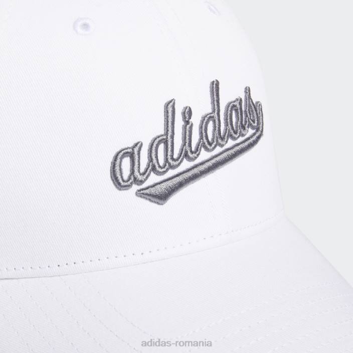 Adidas pălărie de camion cu plasă albă femei alb/gri 2JBN24334