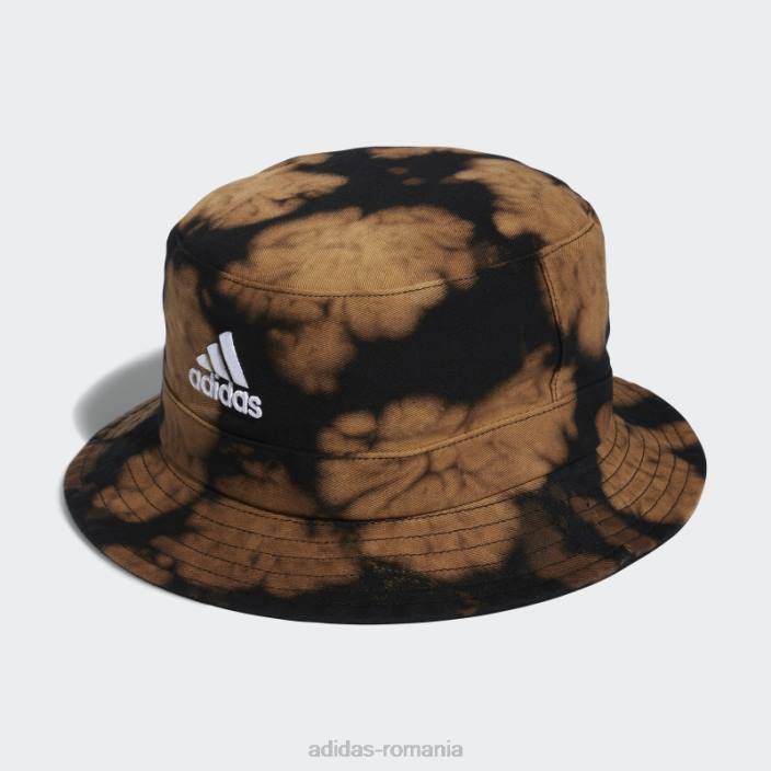 Adidas pălărie neagră adidas cu vopsire inversă femei alb negru 2JBN24303