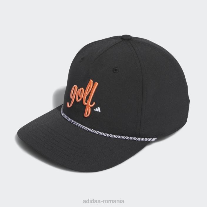 Adidas pălărie neagră de golf adidas cu cinci panouri femei negru 2JBN24309