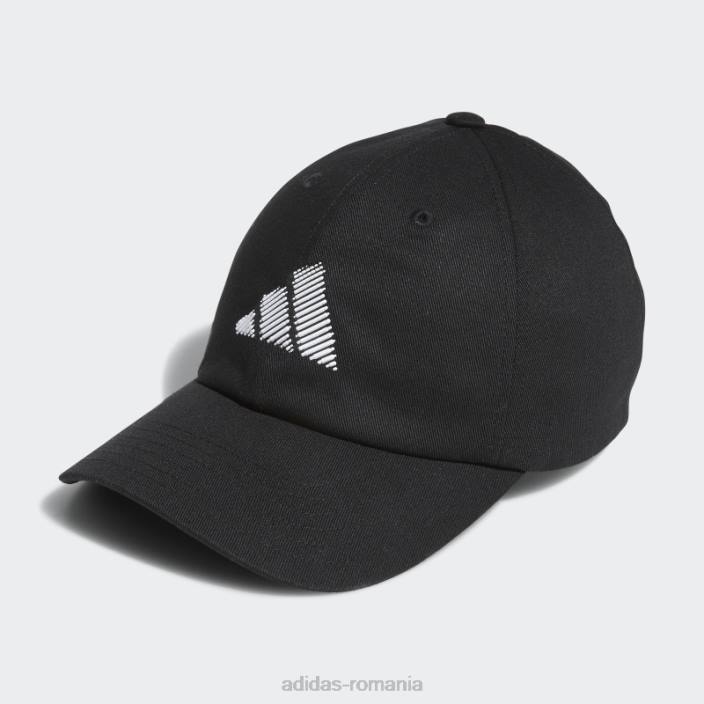 Adidas pălărie neagră de golf încrucișată femei negru 2JBN24305